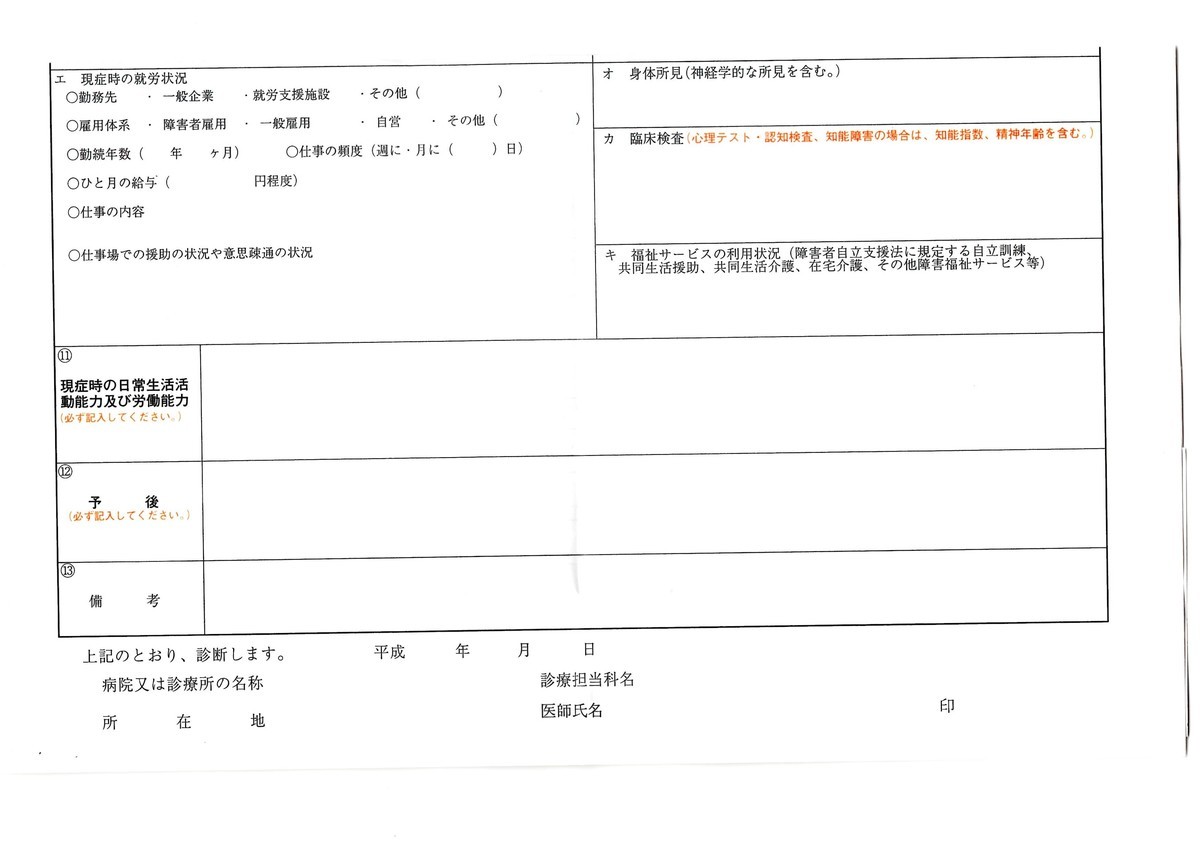 障害 診断 書 適応 適応障害で休職する人へ送る、休職中の過ごし方と再発防止のススメ